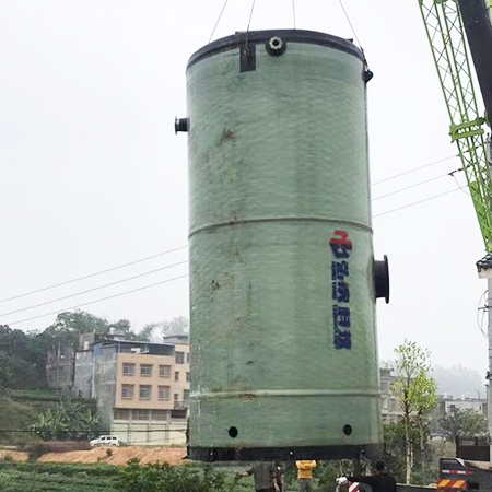 【广州一体化雨水泵站价格】