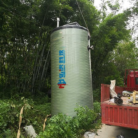 深圳一体化雨水泵站