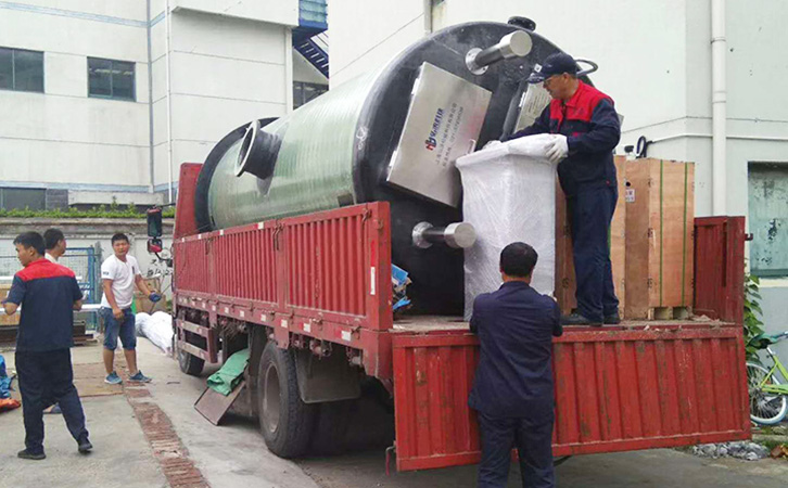 成品雨污井泵站使用说明介绍