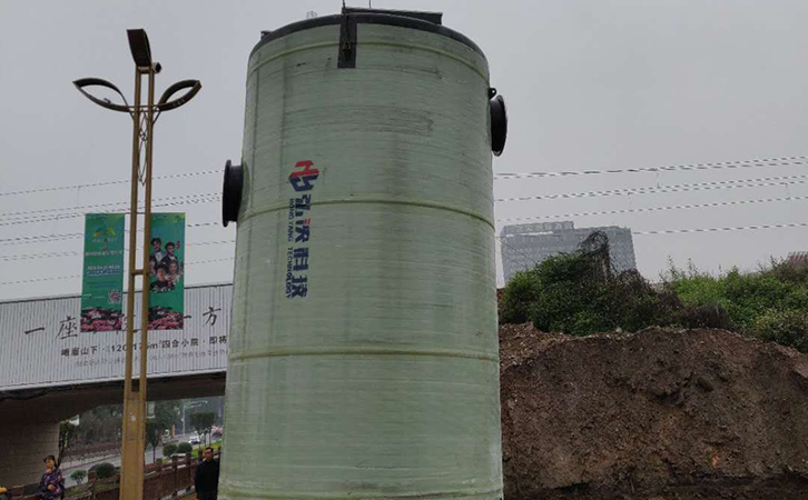 广西智能雨水泵站生产厂家