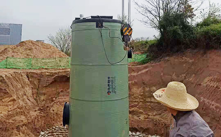 一体化雨水泵站设备生产厂家