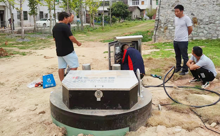 预制一体化污水泵站生产厂家