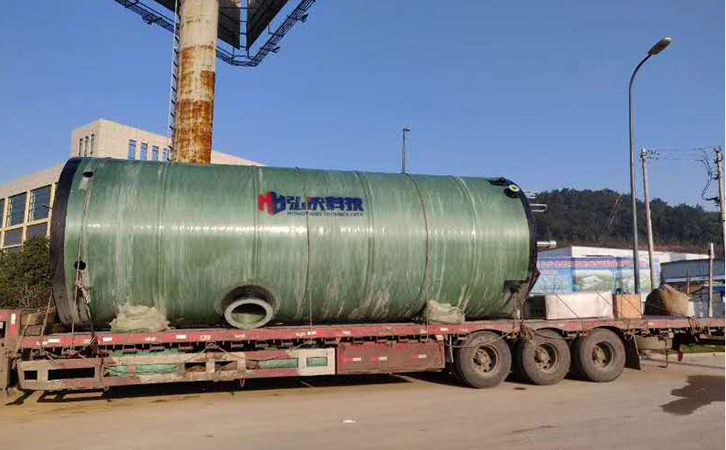 污水一体化泵站厂家