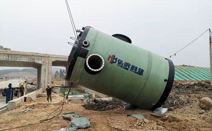 河南一体化雨水提升泵站